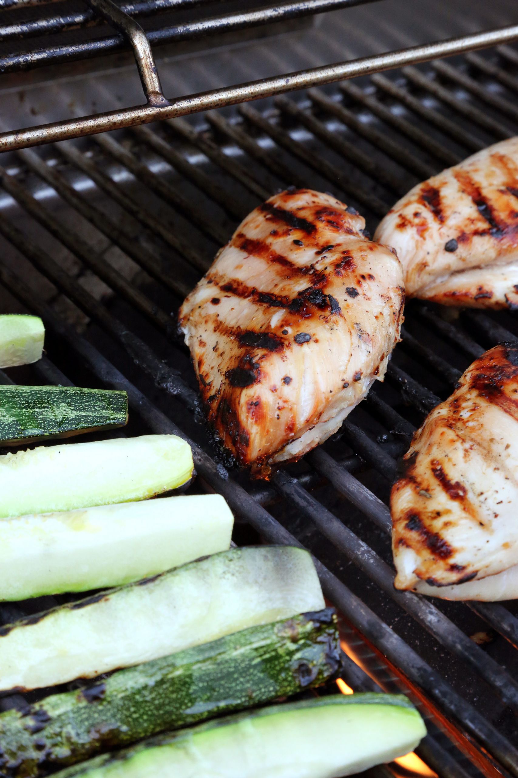 Chicken Breasts On Grill
 Easy Grilled Chicken Breast Recipe