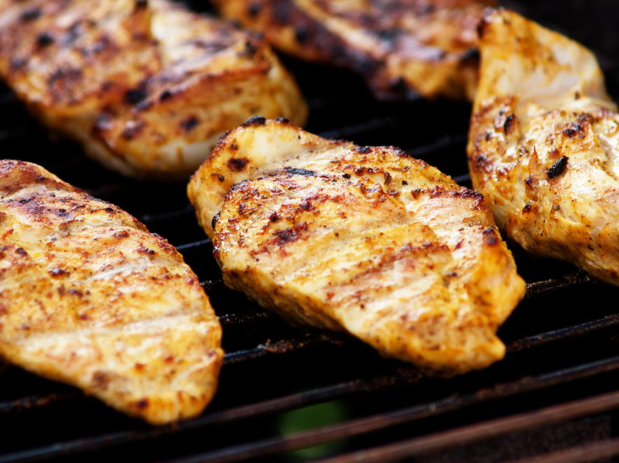 Chicken Breasts On Grill
 Great Grilled Chicken Breasts