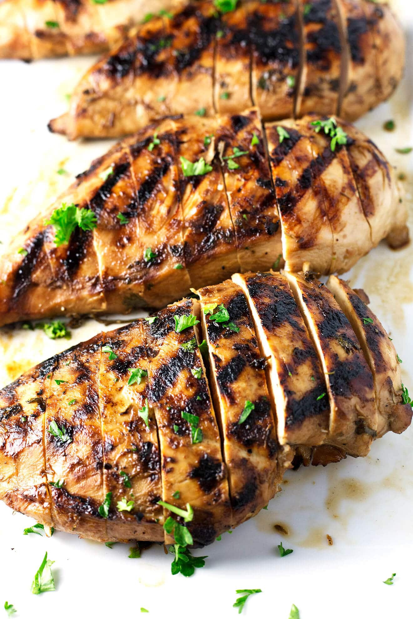 Chicken Breasts On Grill
 Best & Juiciest Grilled Chicken Breast • So Damn Delish