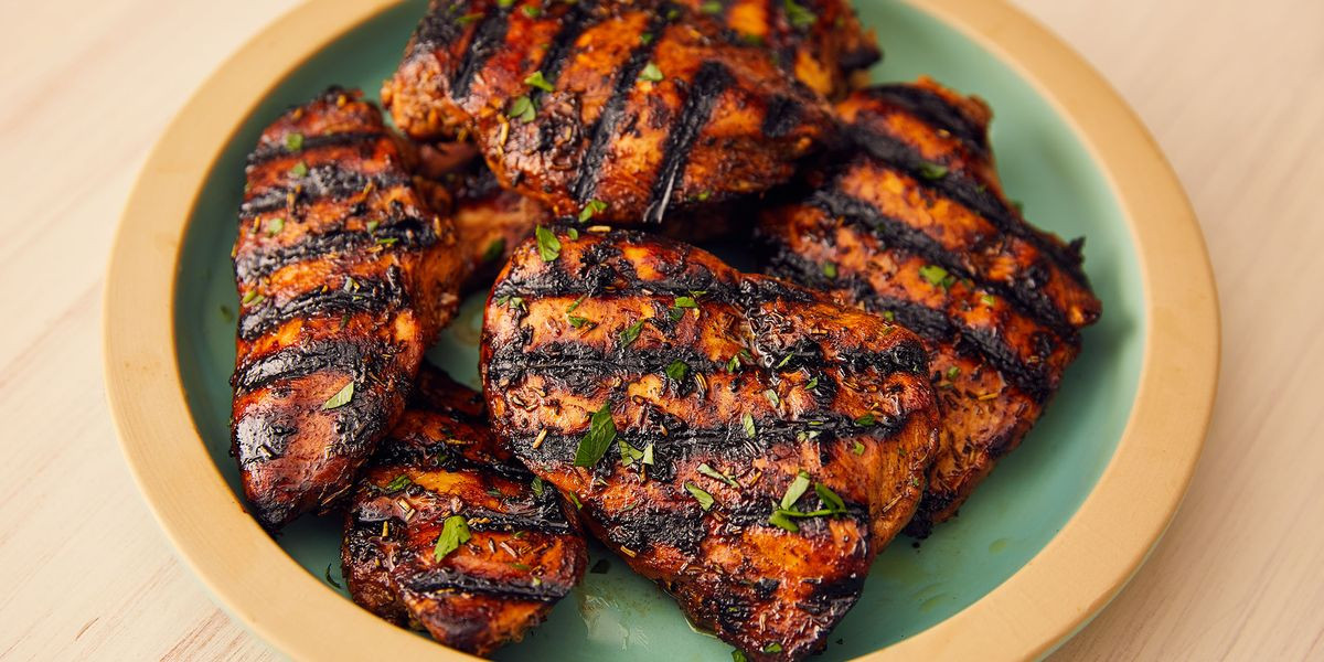 Chicken Breasts On Grill
 Best Grilled Chicken Breast Recipe How to Grill Juicy