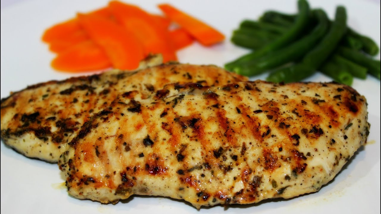 Chicken Breasts On Grill
 Grilled Chicken Breasts