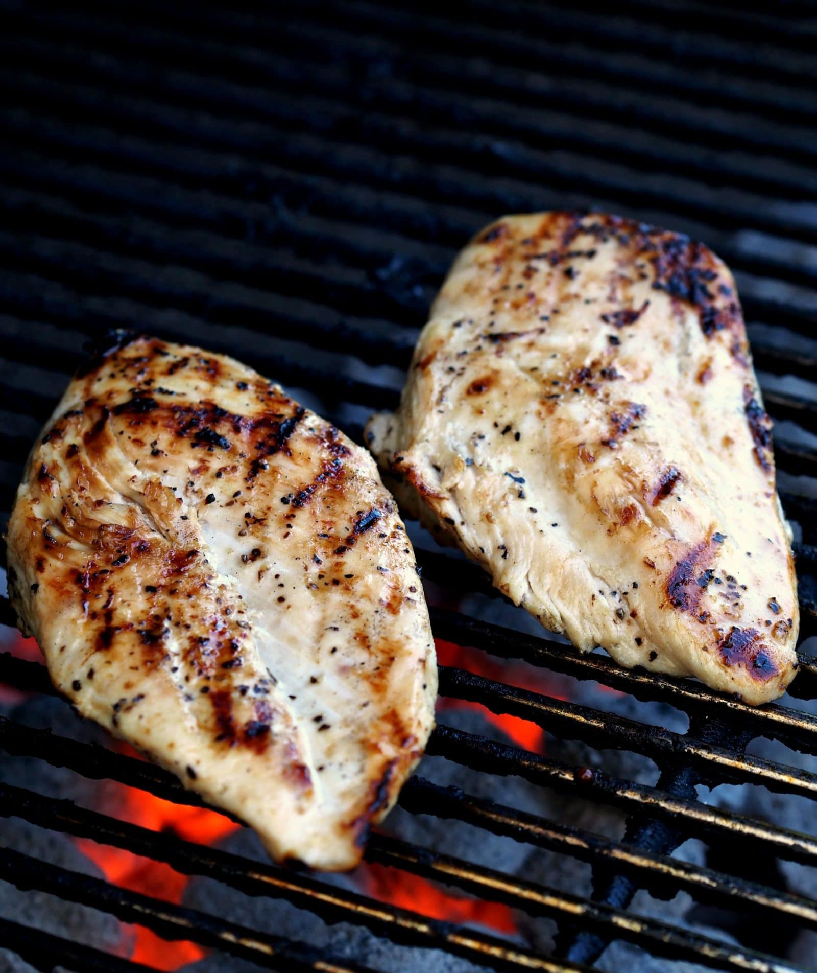 Chicken Breasts On Grill
 Perfect Skinless Boneless Grilled Chicken Tenderized in