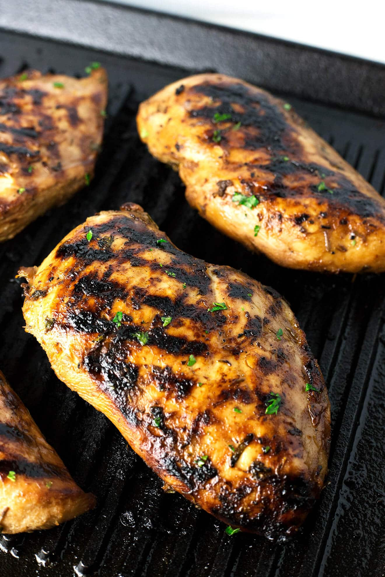 Chicken Breasts On Grill
 Best & Juiciest Grilled Chicken Breast • So Damn Delish