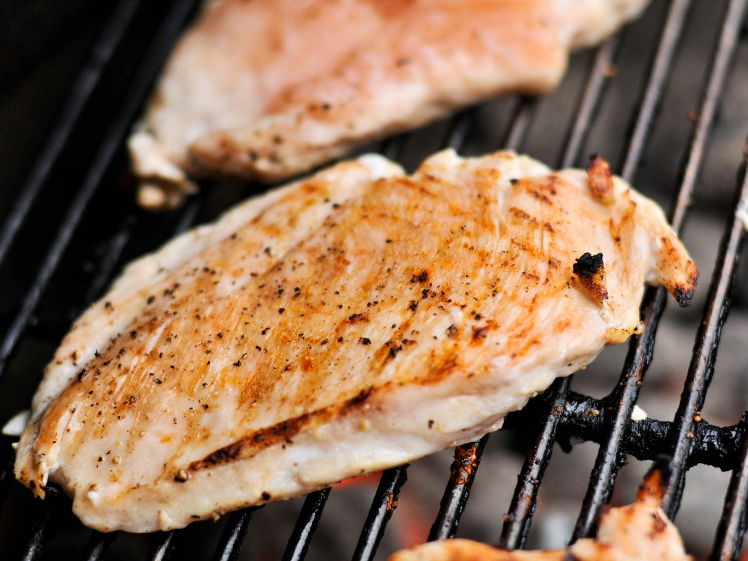 Chicken Breasts On Grill
 Grilled Boneless Chicken Breasts Recipe