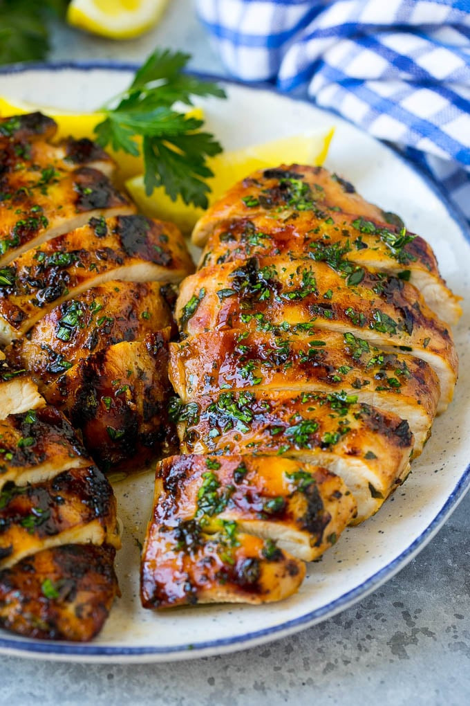 Chicken Breasts On Grill
 Grilled Chicken Breast Dinner at the Zoo