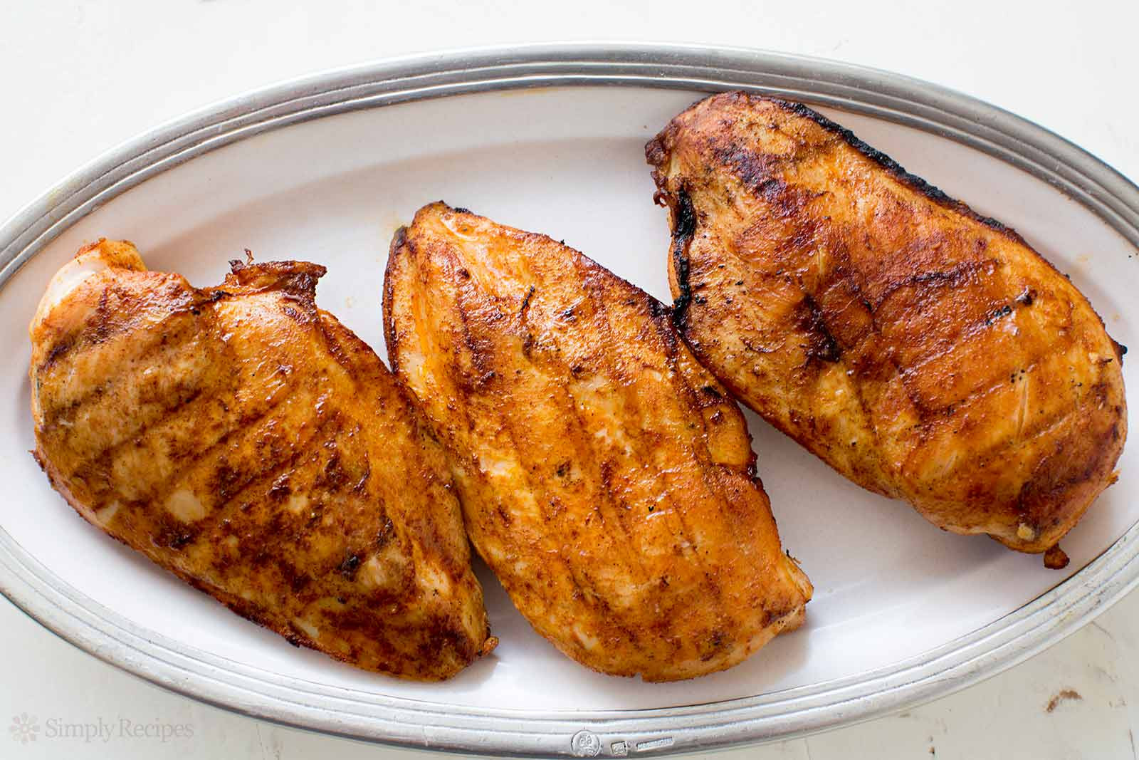 Chicken Breasts On Grill
 Grilled Chicken Breast Tips and Tricks You Need to Know