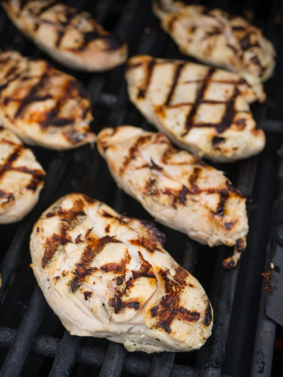 Chicken Breasts On Grill
 Grilled Boneless Chicken Breasts with Citrus Marinade