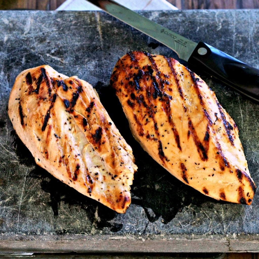 Chicken Breasts On Grill
 Perfect Skinless Boneless Grilled Chicken Simply Sated