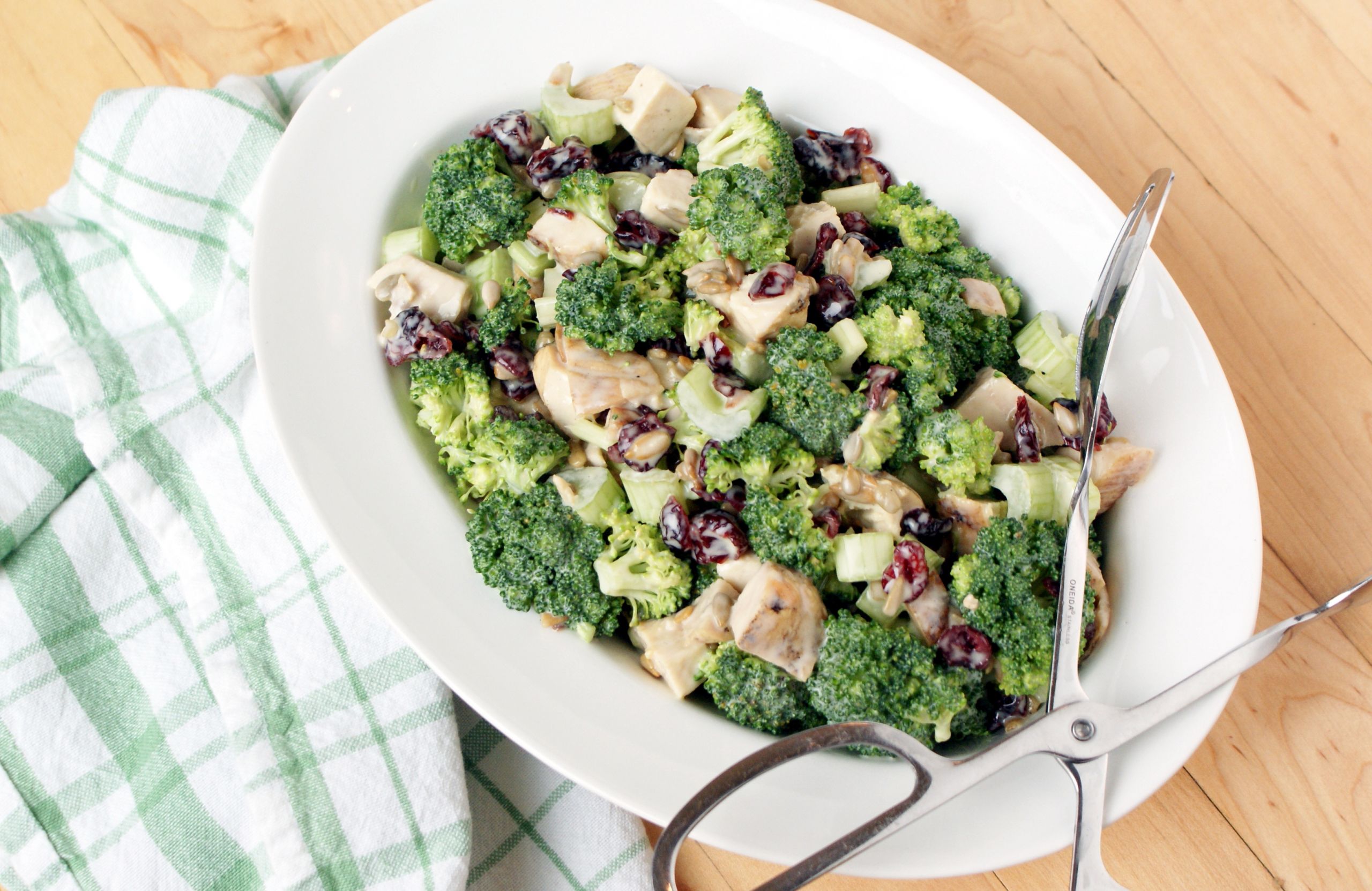 Chicken Broccoli Salad
 Broccoli Chicken Salad