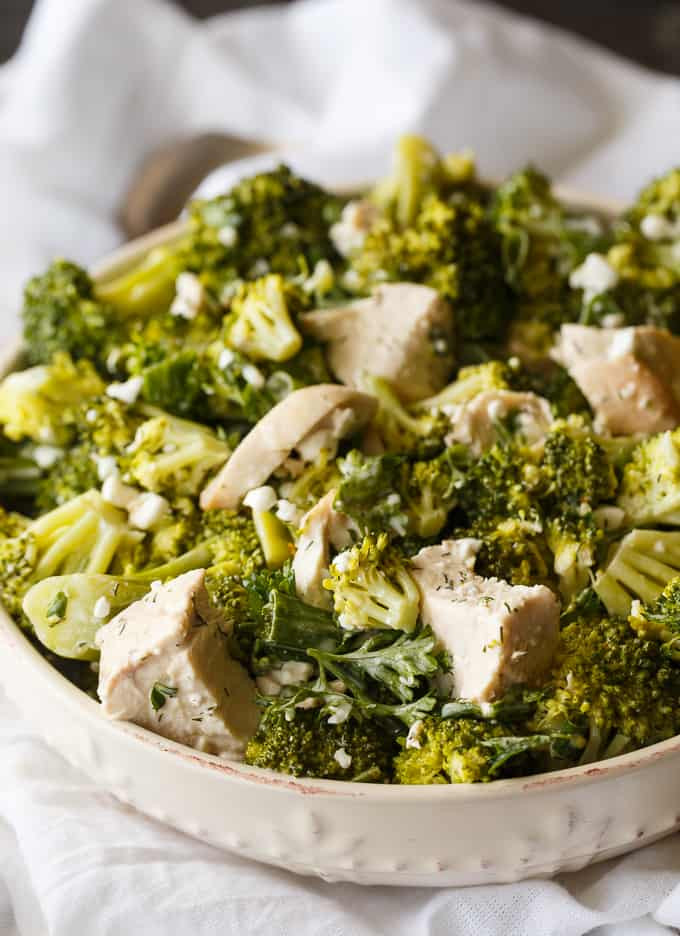 Chicken Broccoli Salad
 Chicken & Broccoli Salad Simply Stacie