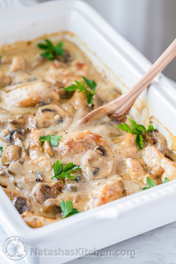 Chicken Cream Of Mushroom Casserole
 Chicken and Mushroom Casserole Chicken Gloria Chicken