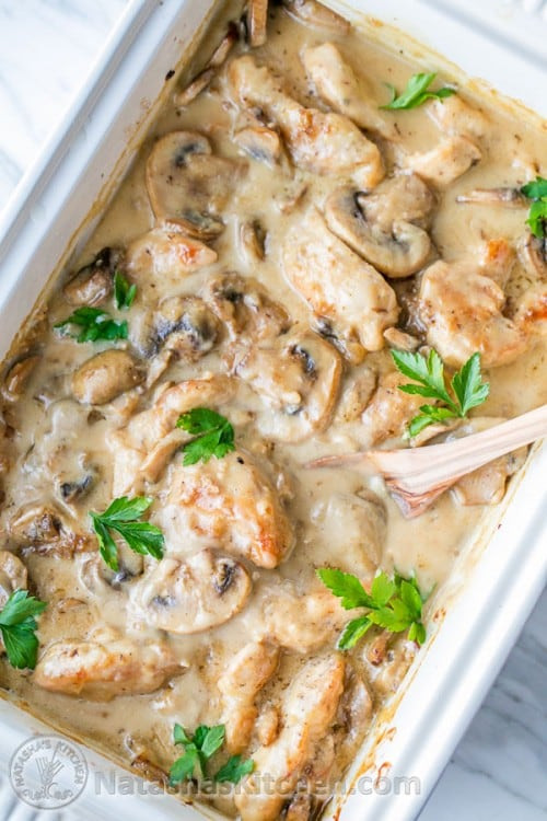 Chicken Cream Of Mushroom Casserole
 Chicken and Mushroom Casserole Chicken Gloria Chicken