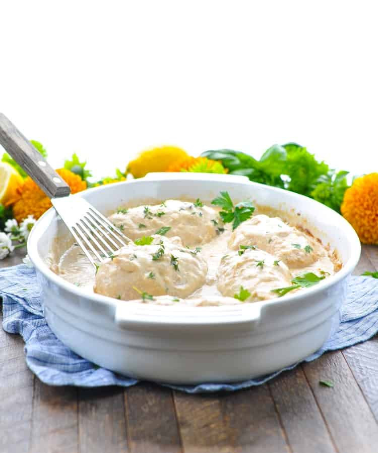 Chicken Cream Of Mushroom Casserole
 Dump and Bake Cream of Mushroom Chicken The Seasoned Mom