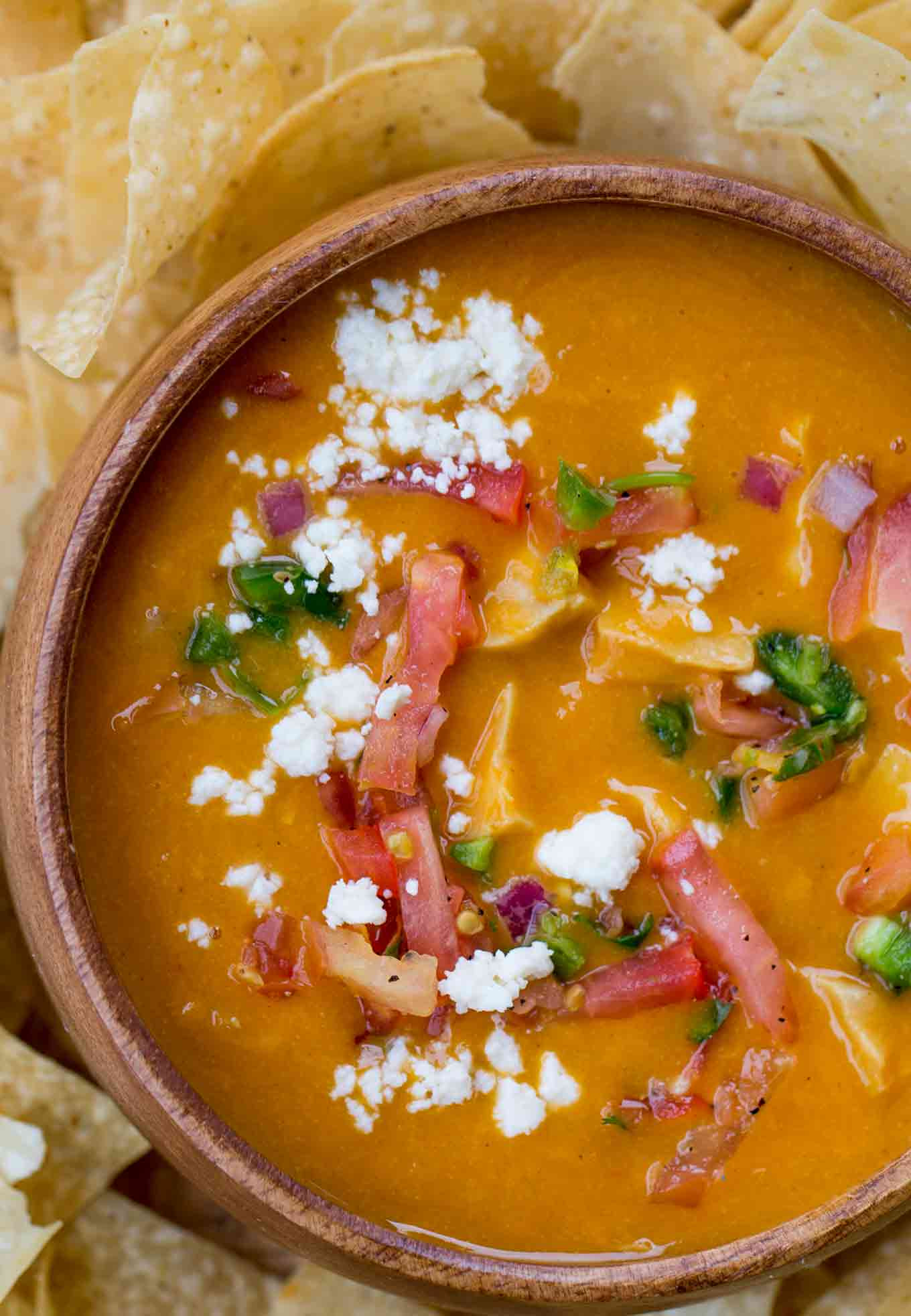 Chicken Enchilada Soup Recipe
 Chili s Chicken Enchilada Soup Copycat Dinner then