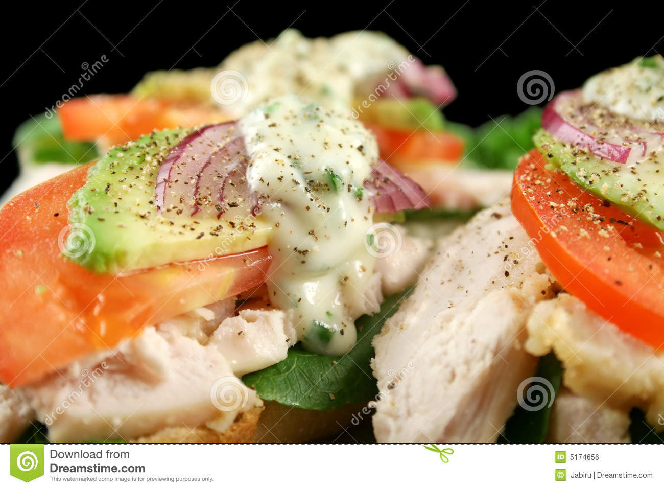 Chicken Finger Sandwiches
 Chicken Finger Sandwich Royalty Free Stock Image Image