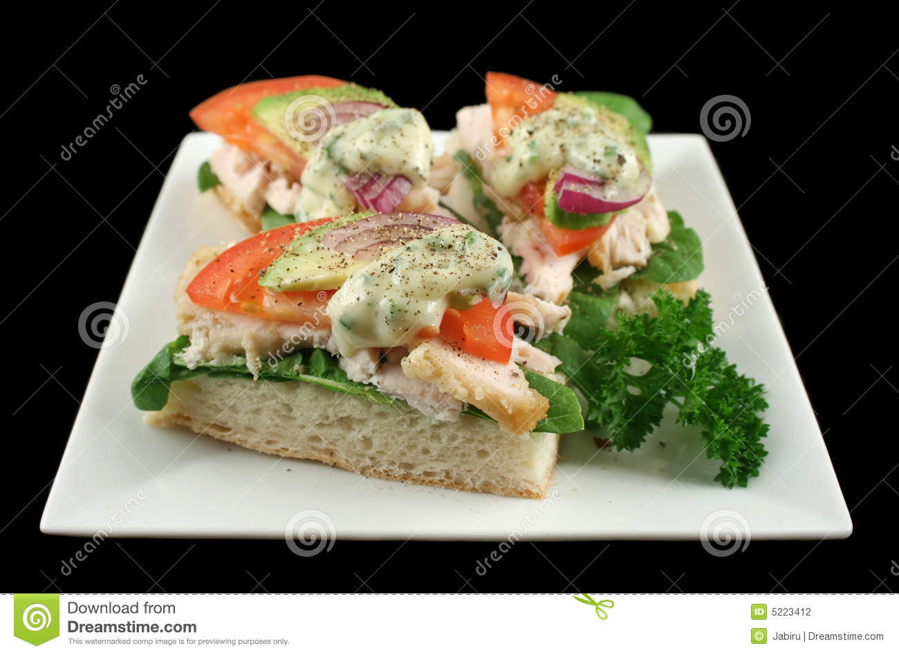 Chicken Finger Sandwiches
 Chicken Finger Sandwiches stock photo Image of delightful