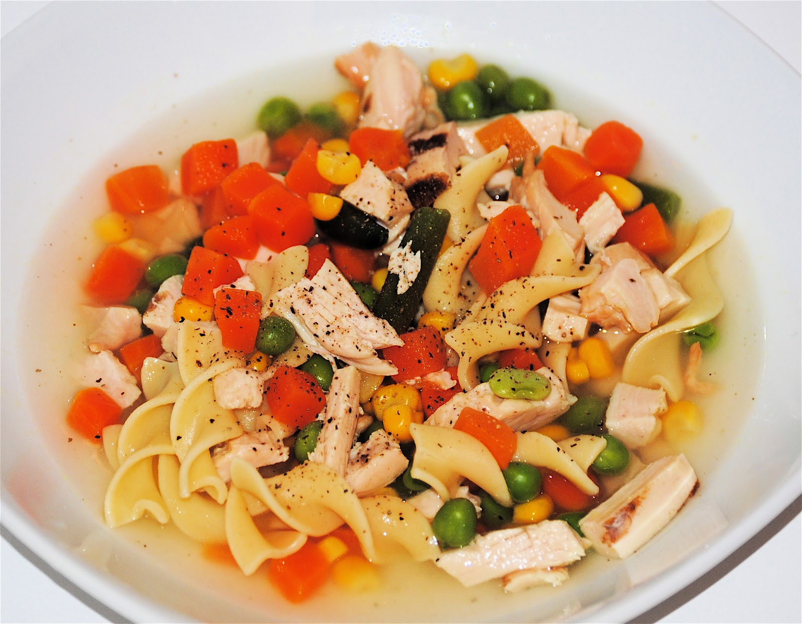 Chicken Noodle Soup With Vegetables
 Crock Pot Chicken Noodle Soup with Ve ables