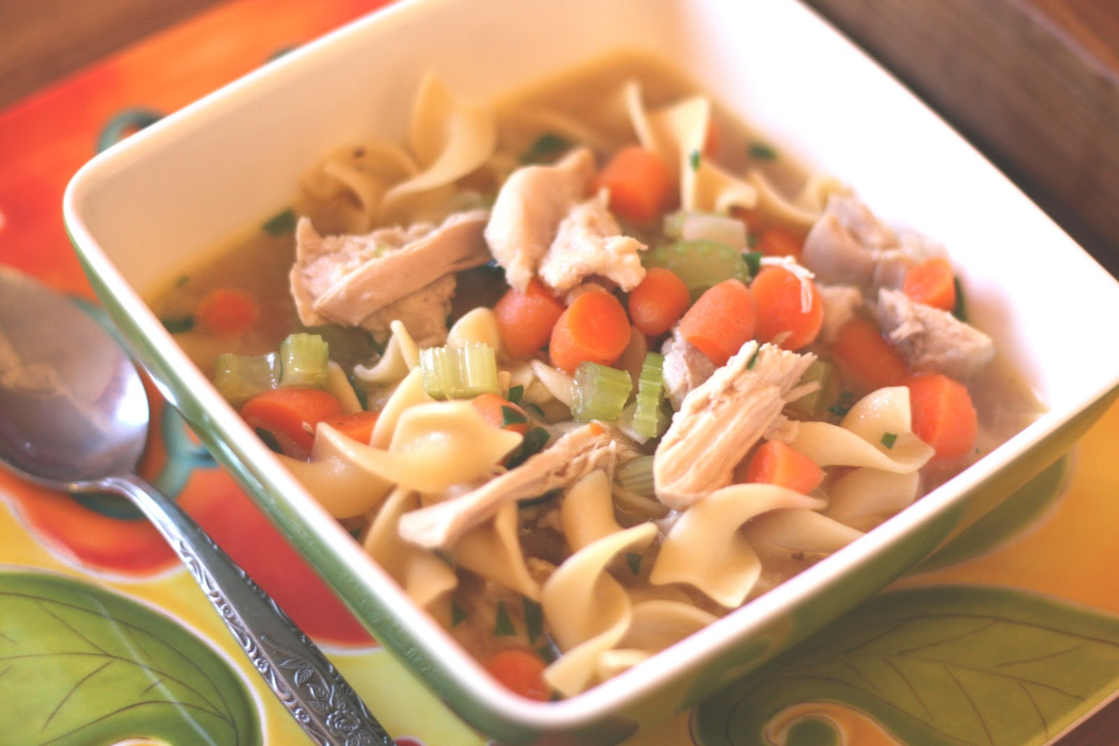 Chicken Noodle Soup With Vegetables
 Barefeet In The Kitchen Ve able Chicken Noodle Soup