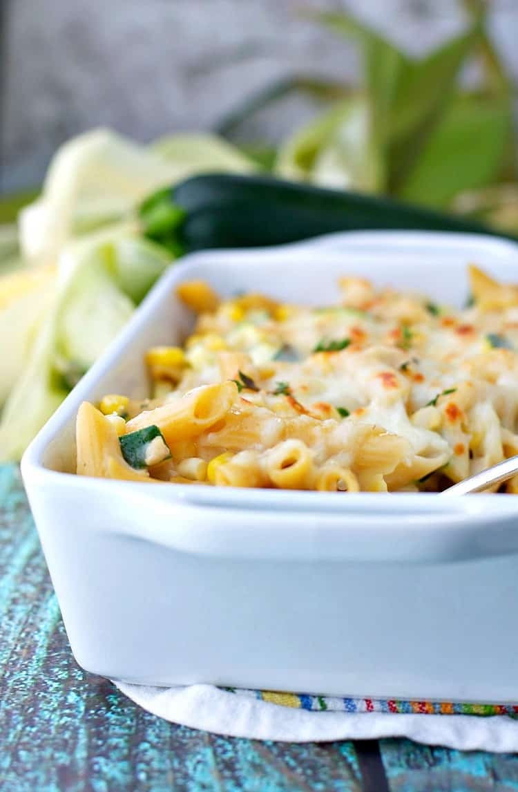 Chicken Penne Casserole
 Chicken Penne Casserole with Corn and Zucchini The