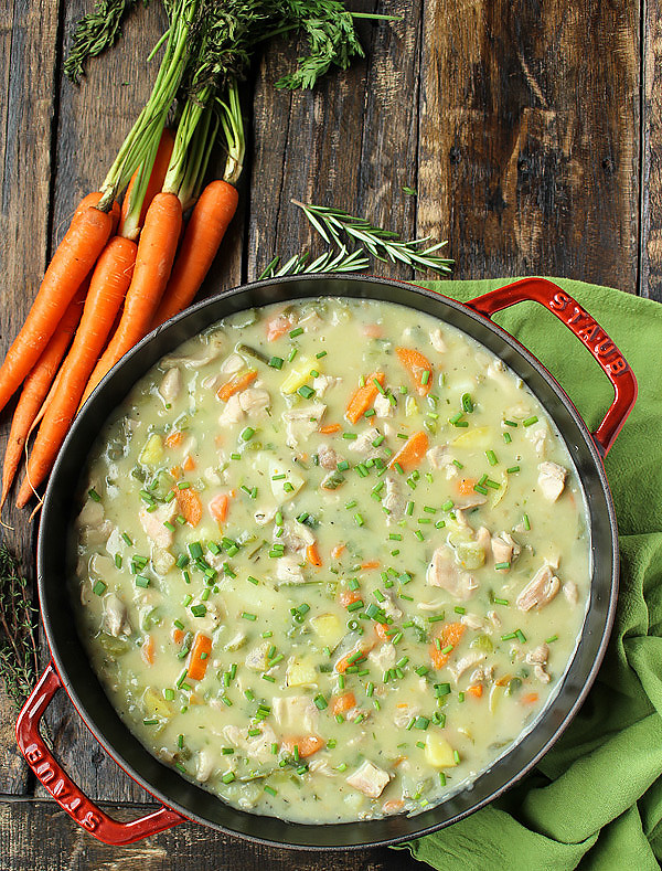 Chicken Pot Pie Soup Recipe
 30 Cozy and Healthy Soups Recipes All Whole 30 pliant