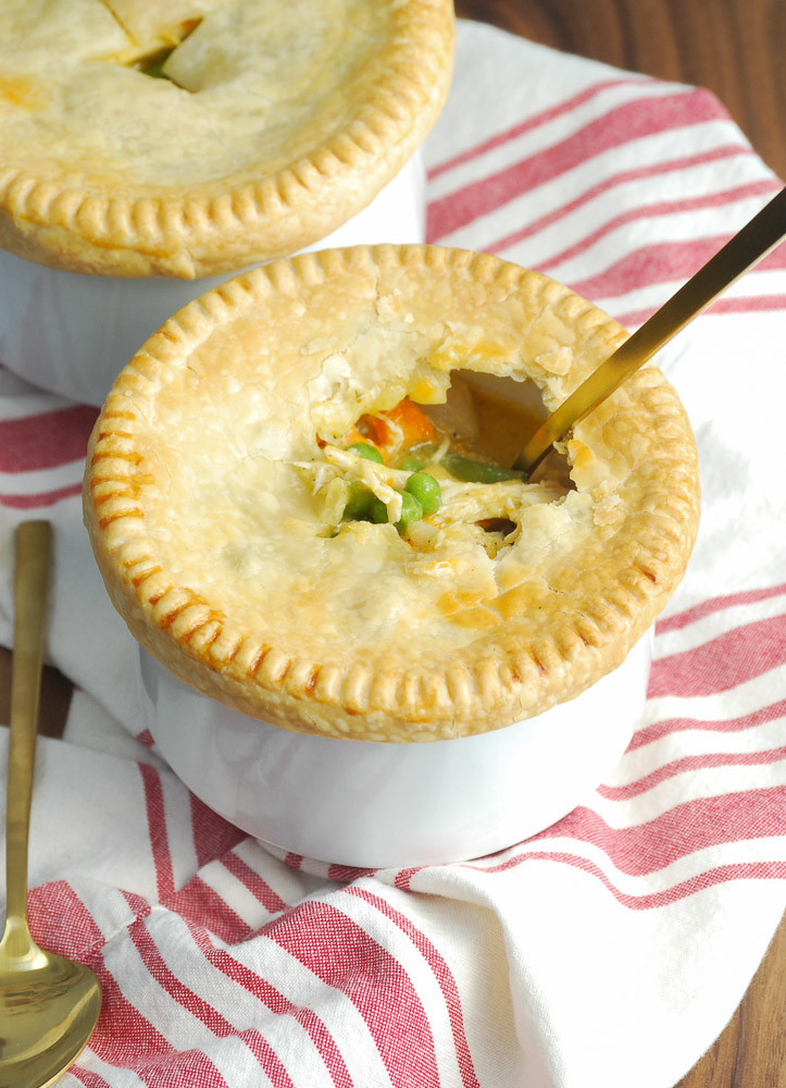 Chicken Pot Pie Vegetables
 Chicken & Ve able Pot Pie