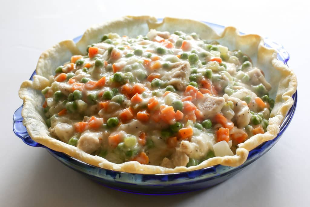 Chicken Pot Pie Vegetables
 Chicken Pot Pie The Girl Who Ate Everything