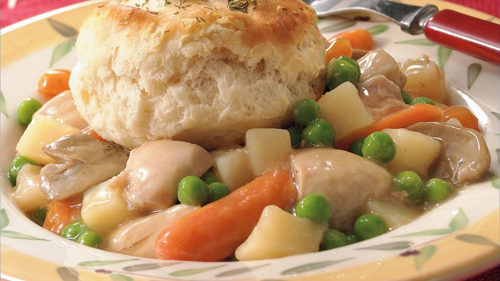 Chicken Pot Pie Vegetables
 Slow Cooked Chicken and Ve able Pot Pies Recipe