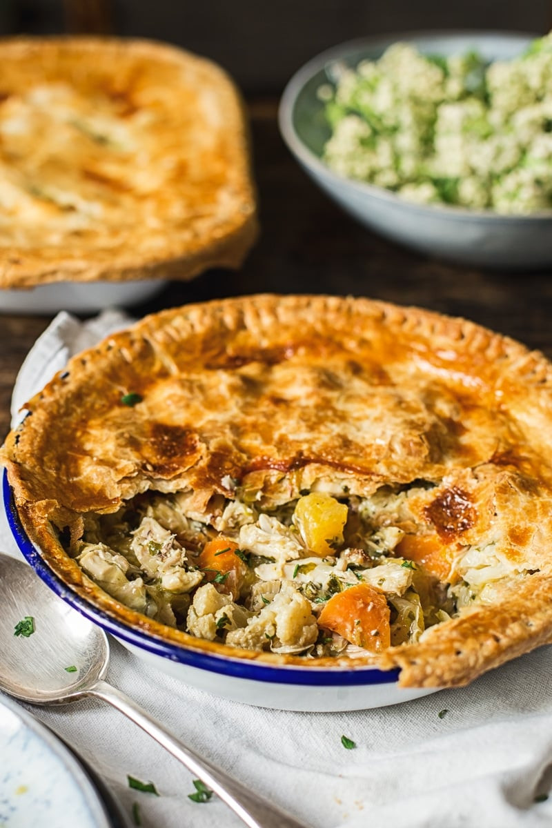 Chicken Pot Pie Vegetables
 Chicken Pot Pie with Roasted Ve ables Vikalinka