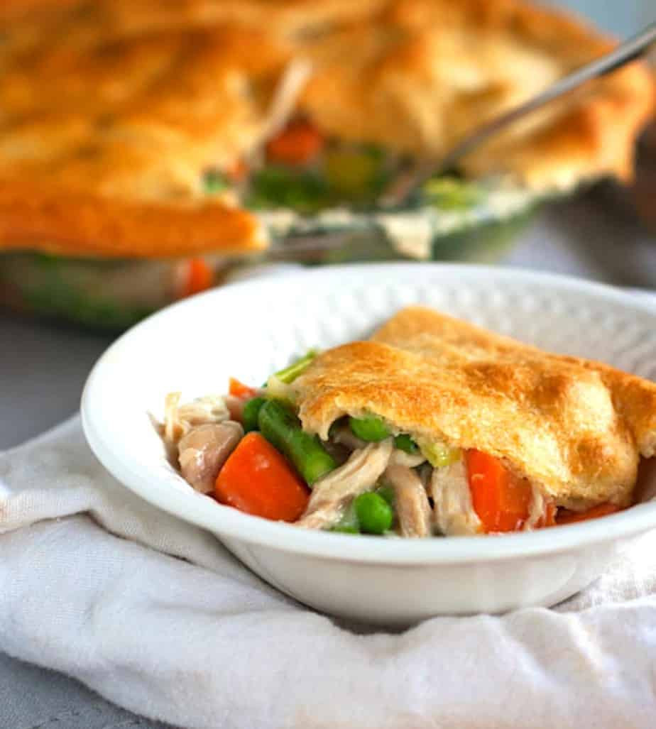 Chicken Pot Pie Vegetables
 What VEGETABLES go in CHICKEN POT PIE Appetizer Girl