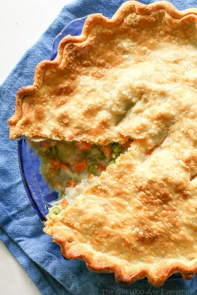 Chicken Pot Pie Vegetables
 Chicken Pot Pie Recipe Dinner Easy Homemade fort