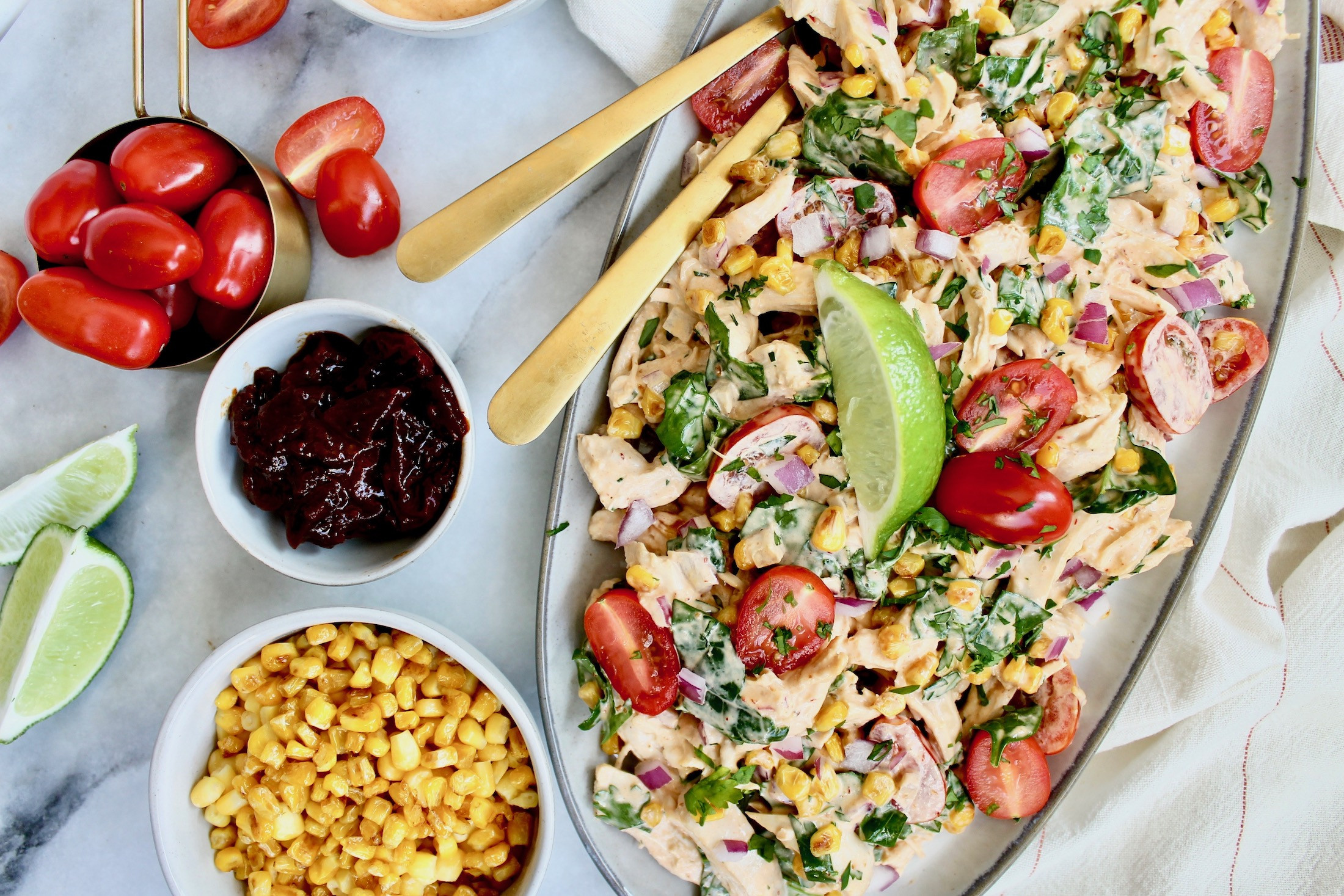 Chicken Salad Chick Nutrition
 Chipotle Chicken Salad Prescribe Nutrition