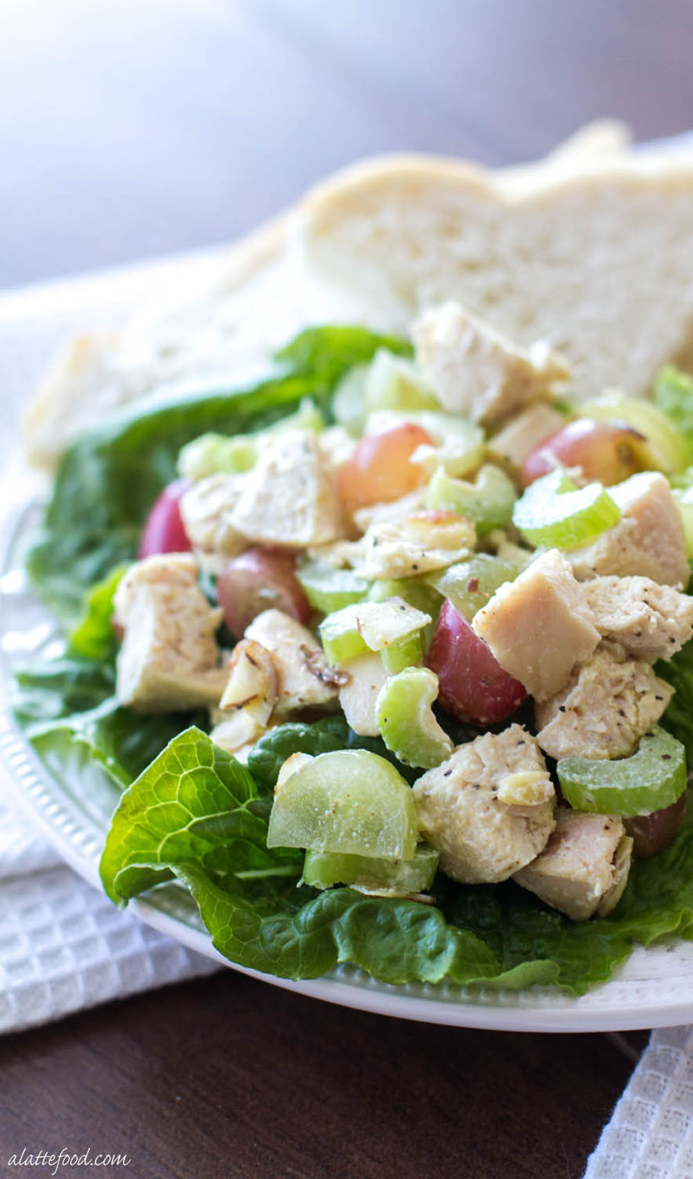 Chicken Salad Chick Nutrition
 Light and Healthy Chicken Salad Recipe A Latte Food