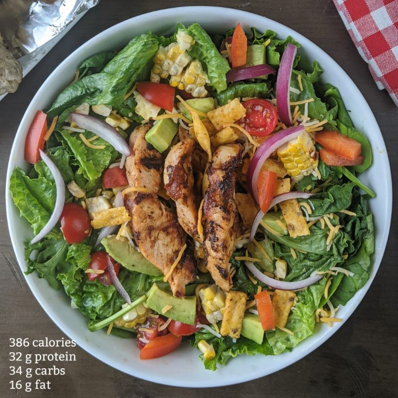 Chicken Salad Chick Nutrition
 Fast and Easy Grilled Chicken BBQ Salad Health Beet