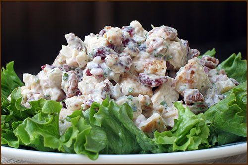 Chicken Salad Chick Nutrition
 Low Calorie California Chicken Salad Recipe – Weighless