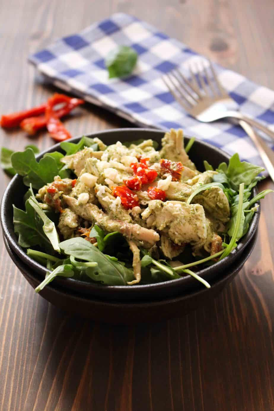 Chicken Salad Chick Nutrition
 Creamy Basil Chicken Salad