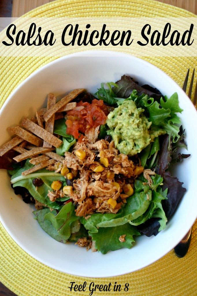 Chicken Salad Chick Nutrition
 Salsa Chicken Salad Feel Great in 8 Blog