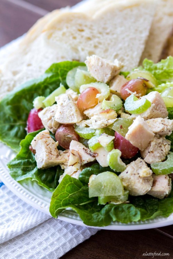 Chicken Salad Chick Nutrition
 Light and Healthy Chicken Salad Recipe A Latte Food