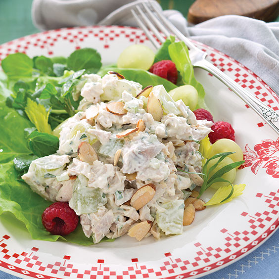 Chicken Salad With Grapes Recipe Paula Deen
 Tarragon Chicken Salad Paula Deen Magazine