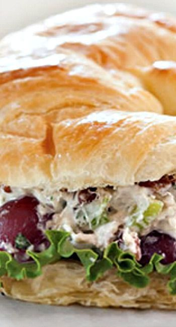 Chicken Salad With Grapes Recipe Paula Deen
 Traditional Chicken Salad Recipe