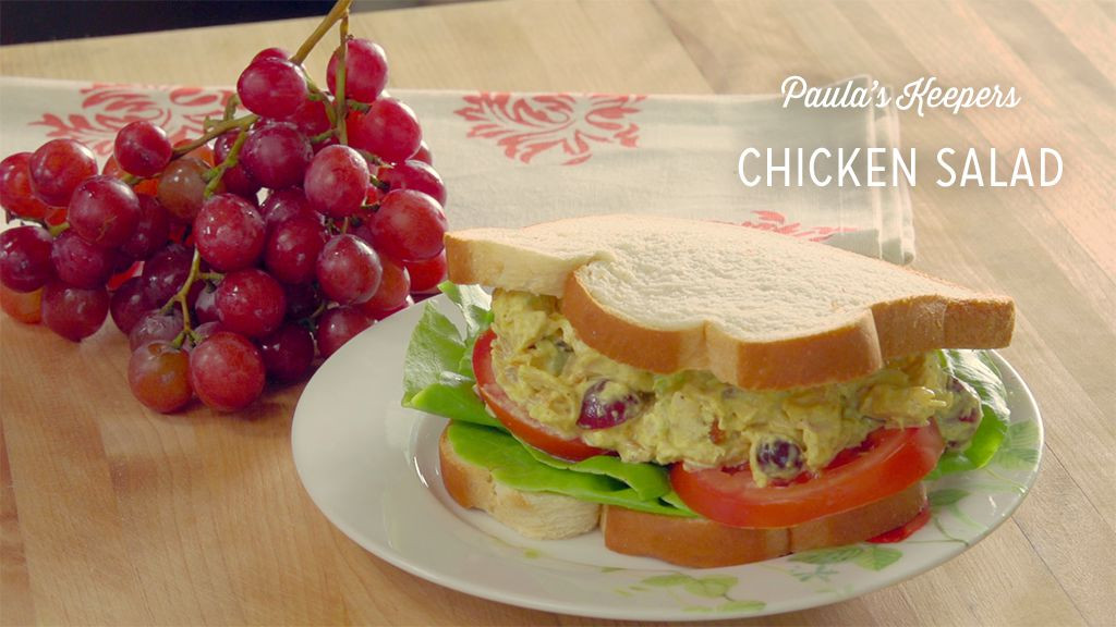 Chicken Salad With Grapes Recipe Paula Deen
 Chicken Salad