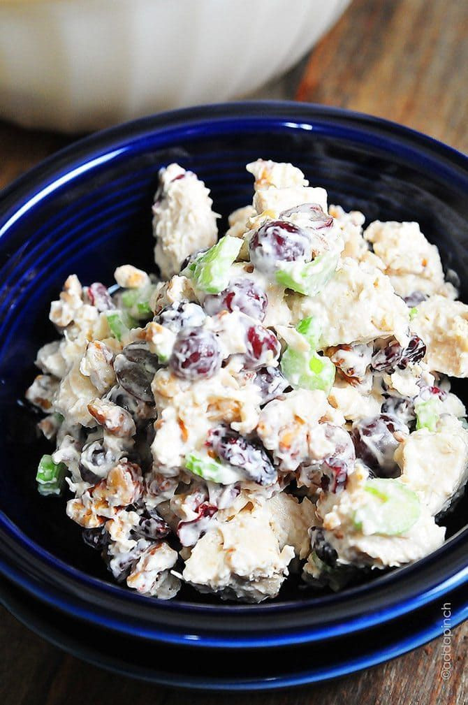 Chicken Salad With Grapes Recipe Paula Deen
 53 best Super Salad Recipes images on Pinterest