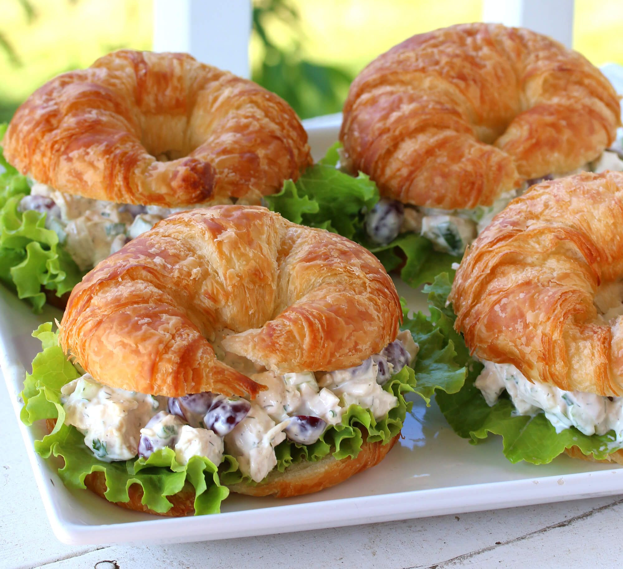 Chicken Salad With Grapes Recipe Paula Deen
 BEST Chicken Salad Recipe