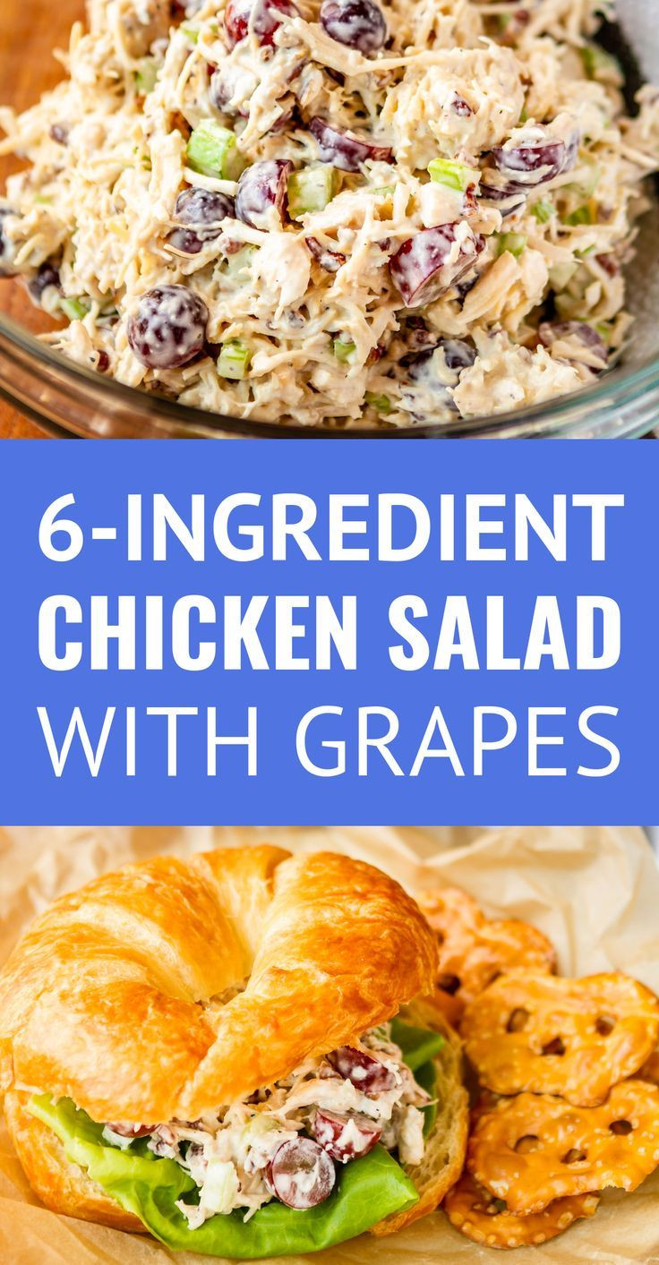 Chicken Salad With Grapes Recipe Paula Deen
 Chicken Salad with Grapes and Pecans this easy chicken