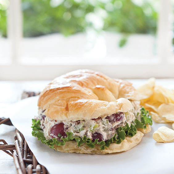 Chicken Salad With Grapes Recipe Paula Deen
 Traditional Chicken Salad Recipe Paula Deen Magazine