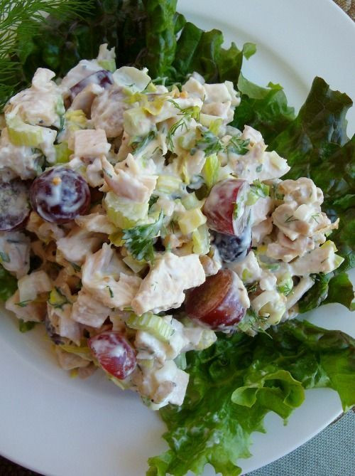 Chicken Salad With Grapes Recipe Paula Deen
 Asian Chicken Salad Recipe in 2020