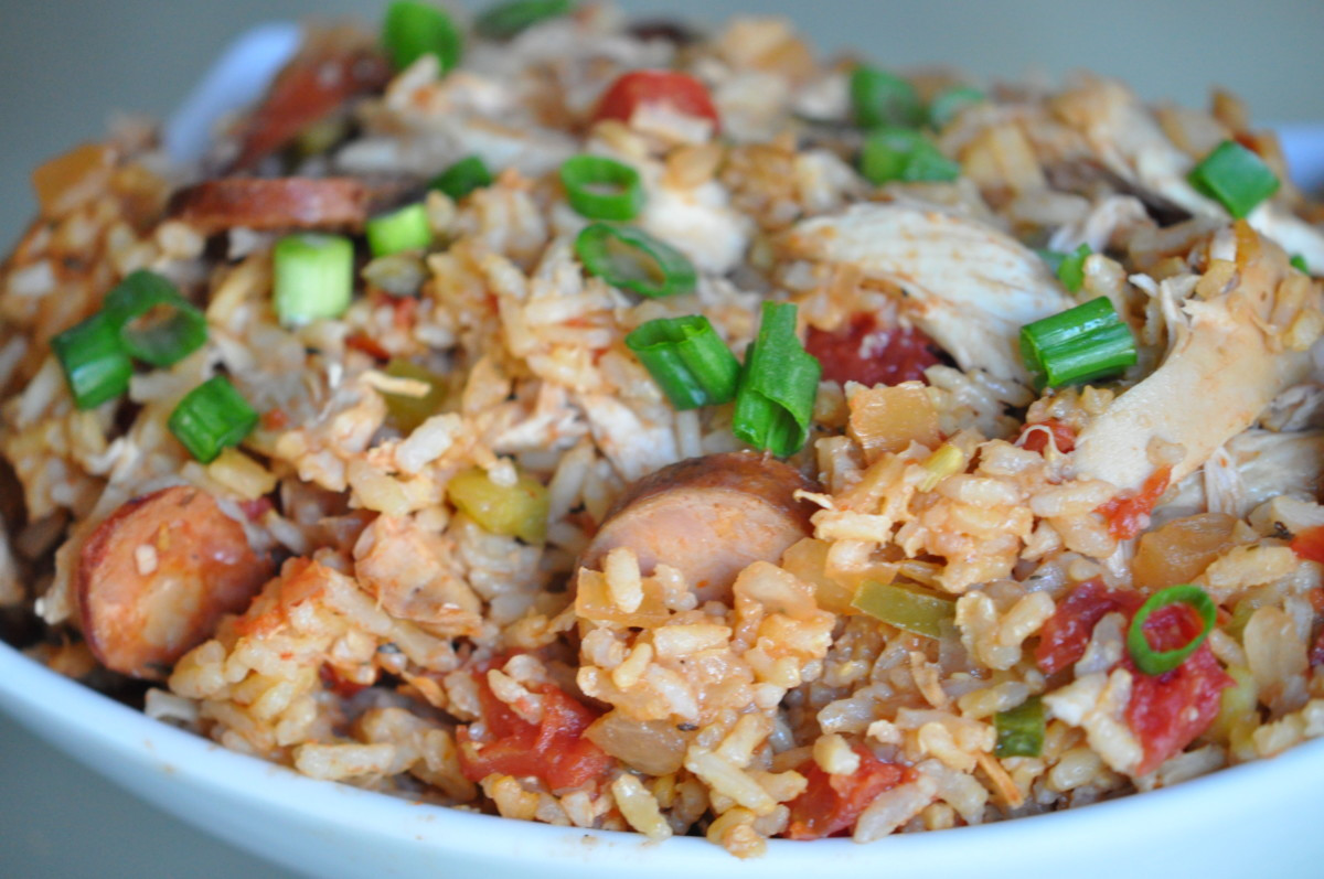 Chicken Sausage Jambalya
 Chicken Sausage Jambalaya Recipe Slow Cooker Cajun