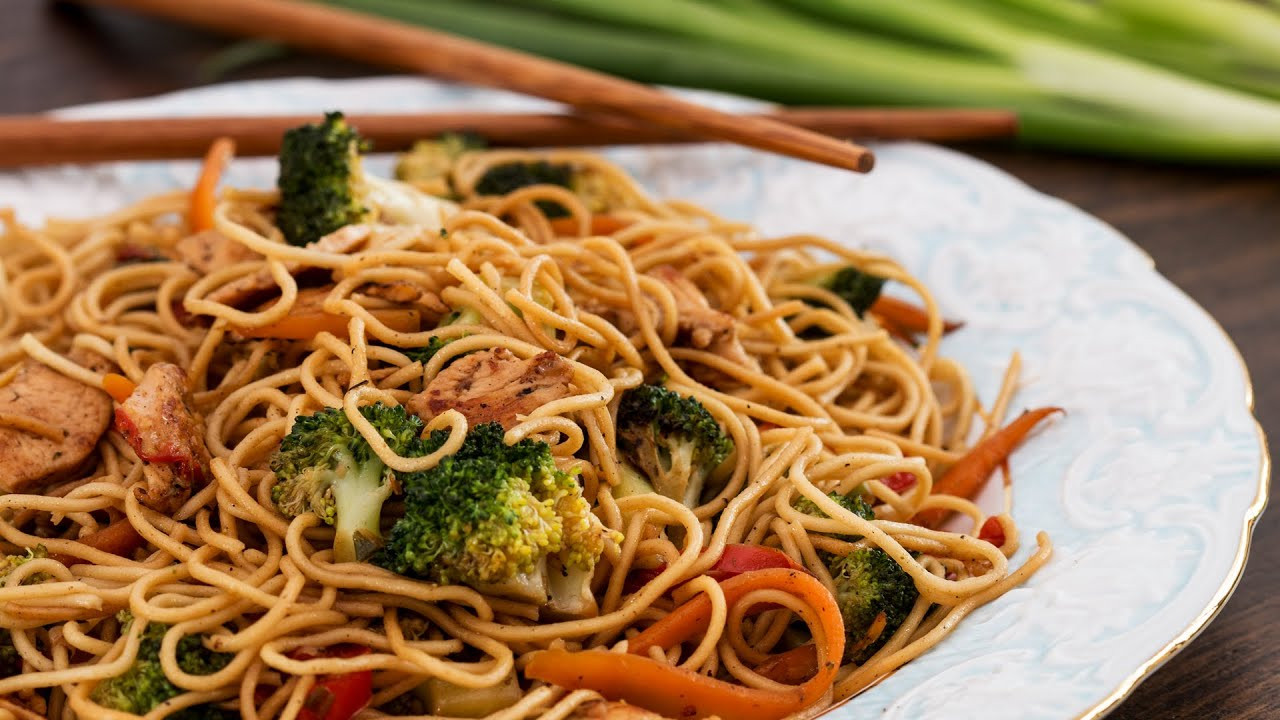 Chicken Stir Fry Noodles Recipe
 Chicken Stir Fry Noodles Recipe