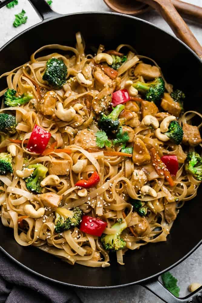 Chicken Stir Fry Noodles Recipe
 Chicken Stir Fry Noodles