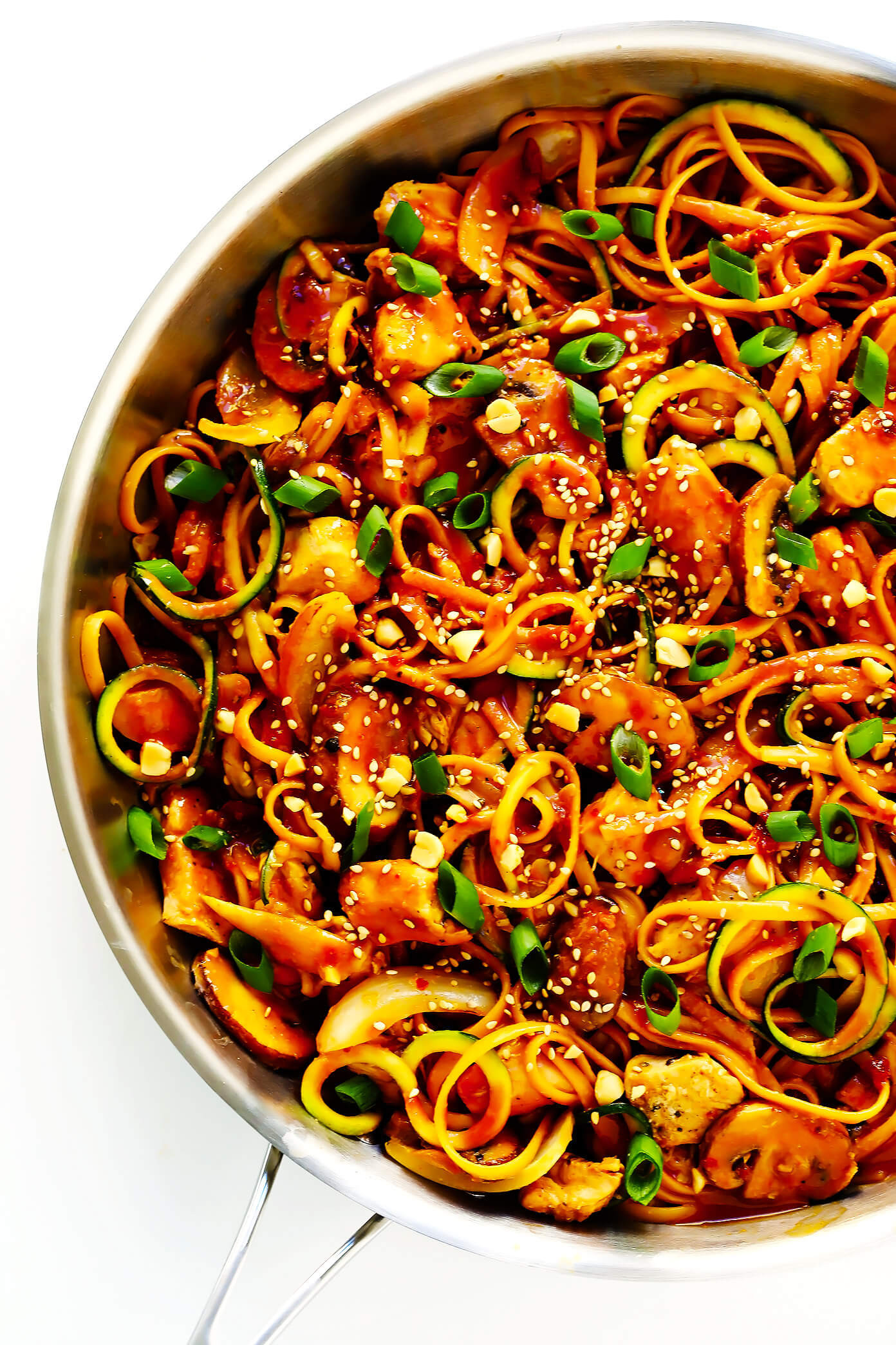 Chicken Stir Fry Noodles Recipe
 Kung Pao Chicken Noodle Stir Fry