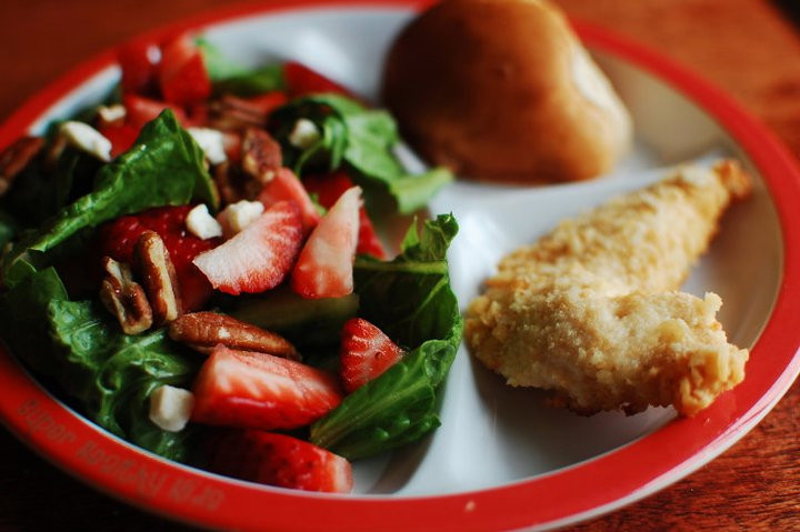 Chicken Tenders For Kids
 Crispy Baked Chicken Tenders